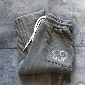 Ivory Ella Jogger Style Pants